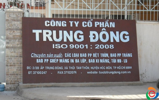Qui định Bảng hiệu doanh nghiệp