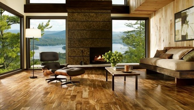 Lựa chọn sàn gỗ trong nhà ở sao cho đúng?
