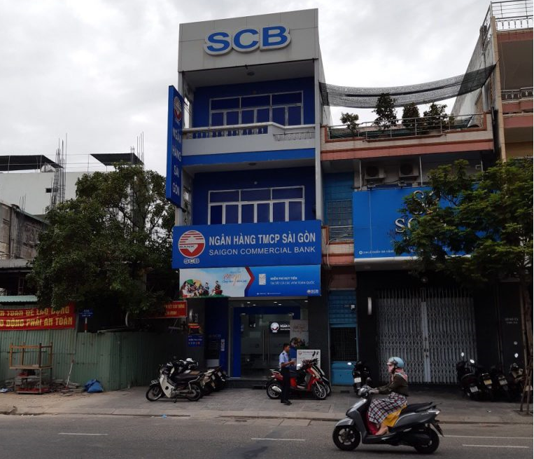 Thi công hoàn thiện ngân hàng SCB Đà Nẵng