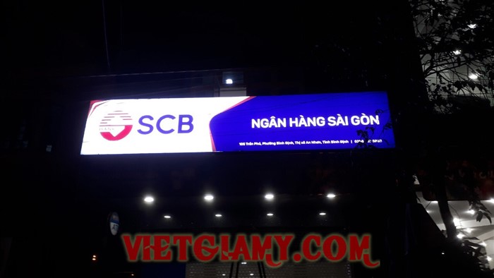 Thi công ngân hàng SCB CN An Nhơn – Bình Định